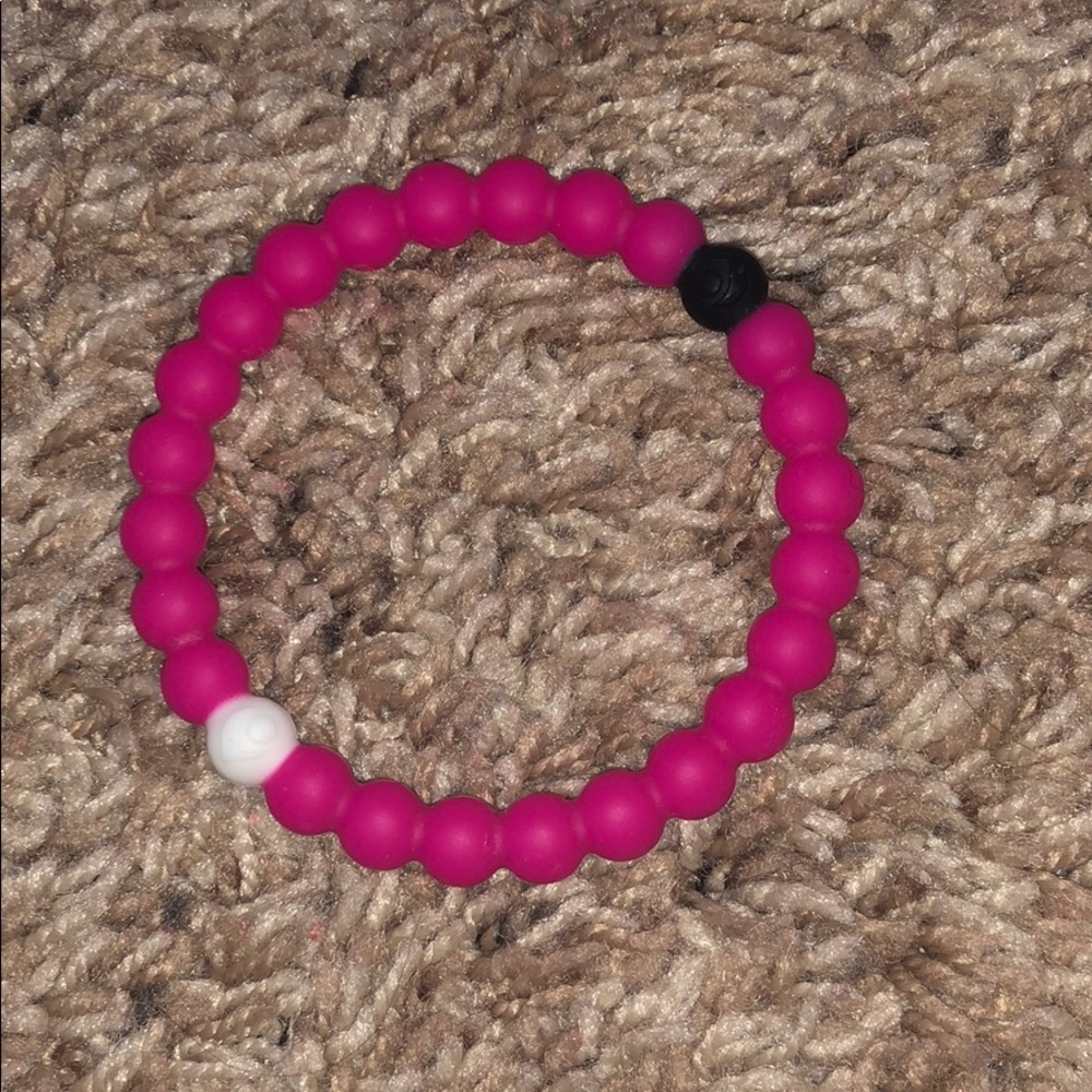 neon pink lokai
